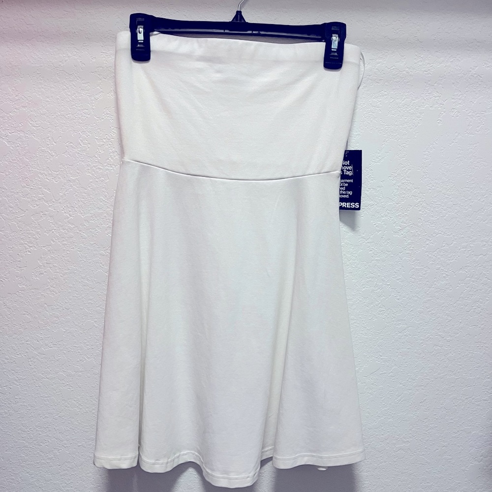 Express Women’s Strapless Dress